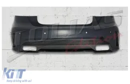 image-78-Rear Bumper suitable for Mercedes A-Class W176 (2012-2015) A45 Design