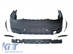 Rear bumper suitable for Mercedes A Design GT 4 Door Coupe X290 after 2019 - ABMERX6007814