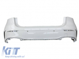 Rear Bumper suitable for Mercedes-Benz A-Class W177 19+ Hatchback A Design Line/ A35/ A45