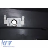 Rear Bumper suitable for Mercedes-Benz C-Class W204 07-14 C63 Facelift / A Design Look-image-6298847