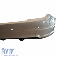 Rear Bumper suitable for Mercedes-Benz C-Class W204 07-11 C63 A Design Look With PDC-image-6299071