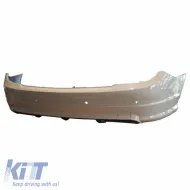 Rear Bumper suitable for Mercedes-Benz C-Class W204 07-11 C63 A Design Look With PDC-image-6299072