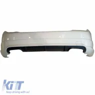 Rear Bumper suitable for Mercedes-Benz C-Class W204 07-11 C63 A Design Look With PDC-image-6299073