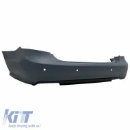 Rear Bumper suitable for Mercedes-Benz E-Class W212 09-13 A Design E63 Look-image-6299110