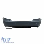 Rear Bumper suitable for Mercedes-Benz E-Class W212 09-13 A Design E63 Look-image-6299114