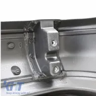 Rear Bumper suitable for Mercedes-Benz E-Class W124 2D/4D 85-93 A Design Look-image-6312240