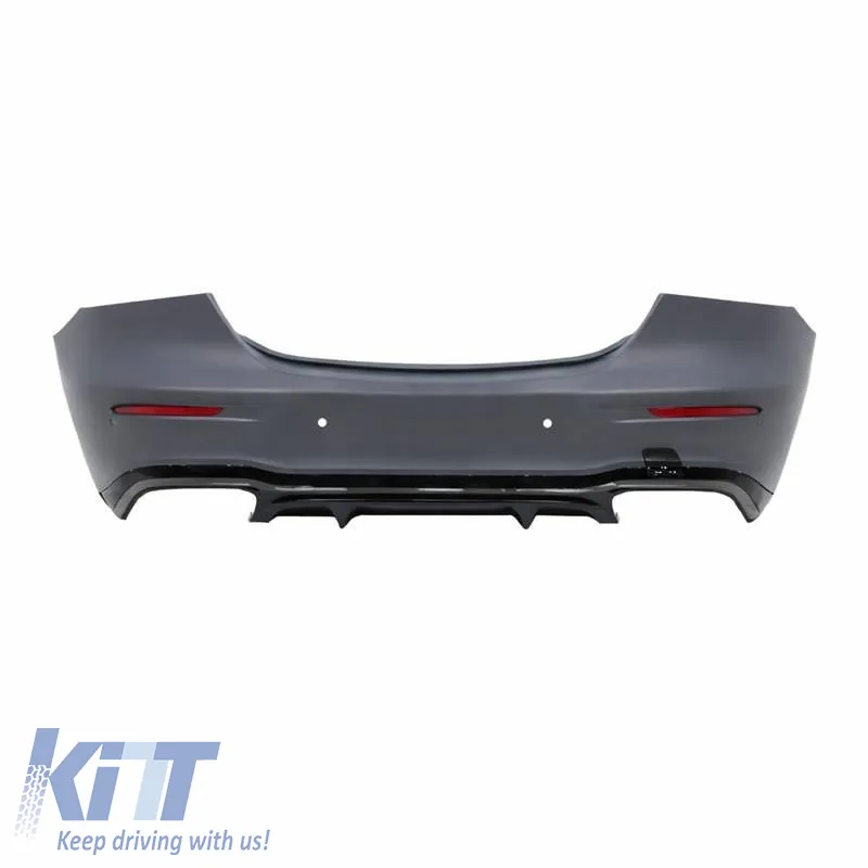 Rear Bumper suitable for Mercedes-Benz E-Class W213 20-23 Facelift A Design 63s Look