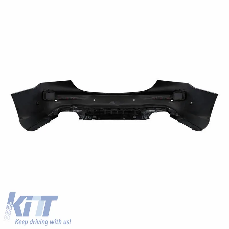 Rear Bumper suitable for Mercedes-Benz E-Class W213 20-23 Facelift A Design 63s Look