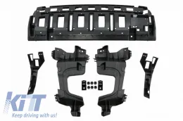 Rear Bumper suitable for Mercedes-Benz E-Class W213 16-19 Pre-Facelift A Design 63s Look Black Edition-image-6324226