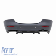 Rear Bumper suitable for Mercedes-Benz E-Class W213 20-23 Facelift A Design 63s Look