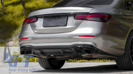 Rear Bumper suitable for Mercedes-Benz E-Class W213 20-23 Facelift A Design 63s Look