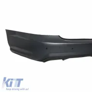 Rear Bumper suitable for Mercedes-Benz S-Class W221 06-13 A Design S65 Look-image-6294520
