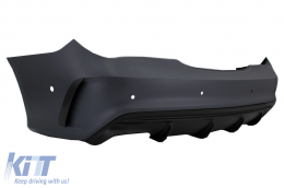Rear Bumper suitable for Mercedes CLA W117 C117 (2013-2018) CLA 45 Design-image-6099447