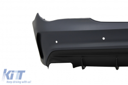 Rear Bumper suitable for Mercedes CLA W117 C117 (2013-2018) CLA 45 Design-image-6099448