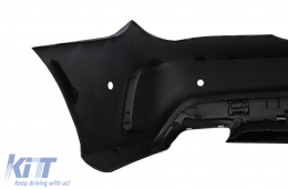 Rear Bumper suitable for Mercedes CLA W117 C117 (2013-2018) CLA 45 Design-image-6099450