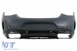 Rear Bumper suitable for Mercedes CLS-Class C257 Sedan (2018-Up)-image-6278657