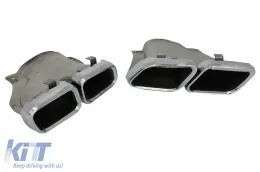 Rear Bumper suitable for Mercedes CLS-Class C257 Sedan (2018-Up)-image-6278660