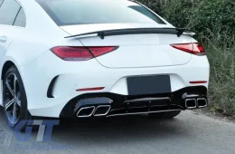 Rear Bumper suitable for Mercedes CLS-Class C257 Sedan (2018-Up)-image-6278663