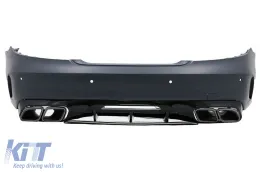 image-6-Rear Bumper suitable for Mercedes CLS W218 C218 Sedan (2011-2018)