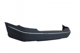 Rear Bumper suitable for Mercedes E Class W211 (2002-2009) Sport Design-image-6017838