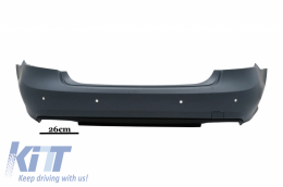 Rear bumper suitable for MERCEDES E-Class W212 (2009-up) A-Design-image-41669