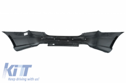 Rear bumper suitable for MERCEDES E-Class W212 (2009-2013) E63 Design and Exhaust Muffler Tail Tips Pipes Assembly-image-6063540