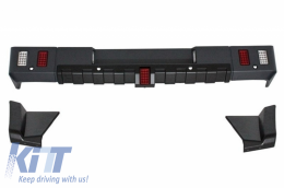 image-12-Rear Bumper suitable for Mercedes G-Class W463 (1989-2018) G63 G65 Design