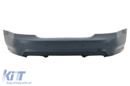 Rear Bumper suitable for Mercedes S-Class W221 (2005-2010) with / without PDC S65 Design