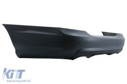 Rear Bumper suitable for Mercedes S-Class W221 (2005-2010) with / without PDC S65 Design-image-6015591