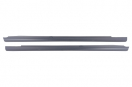 Rear Bumper suitable for Mercedes S-Class W221 (2005-2010) S65 Design with Side Skirts-image-6015656