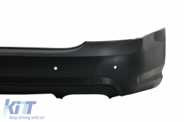 Rear Bumper suitable for Mercedes S-Class W221 (2005-2013) with PDC S65 Design-image-6088445