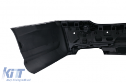 Rear Bumper suitable for Mercedes S-Class W221 (2005-2013) with PDC S65 Design-image-6088446