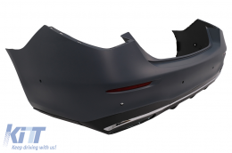 Rear Bumper suitable for Mercedes S-Class W223 V223 (2020-up) Sport Line Design-image-6100780