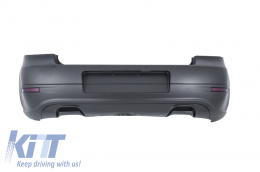 image-8-Rear Bumper suitable for VW Golf 4 IV (1997-2005) RS Look