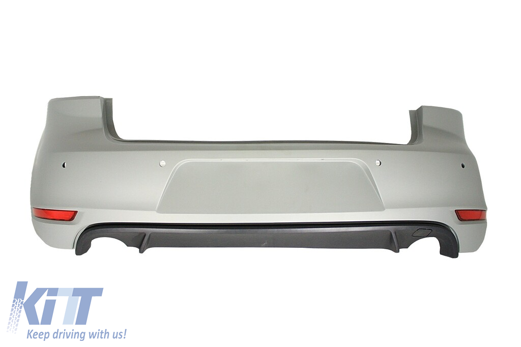 Mk6 golf rear bumper hotsell