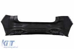 Rear Bumper suitable for VW Golf 8 VIII Hatchback Mk8 MQB (2020-2023) R Line Design-image-6127233