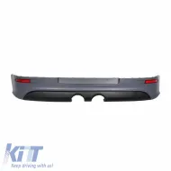 Rear Bumper suitable for VW Golf V (5) 03-08 R32 Look With Heat Resistant-image-6298879