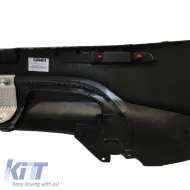 Rear Bumper suitable for VW Golf V (5) 03-08 R32 Look With Heat Resistant-image-6298882