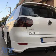 Rear Bumper suitable for VW Golf V (5) 03-08 R32 Look With Heat Resistant-image-6298883