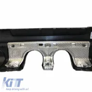 Rear Bumper suitable for VW Golf V (5) 03-08 R32 Look With Heat Resistant-image-6298887