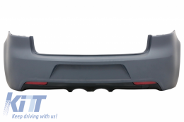 Rear Bumper suitable for VW Golf VI (2008-up) R20 Design - RBVWG6R20