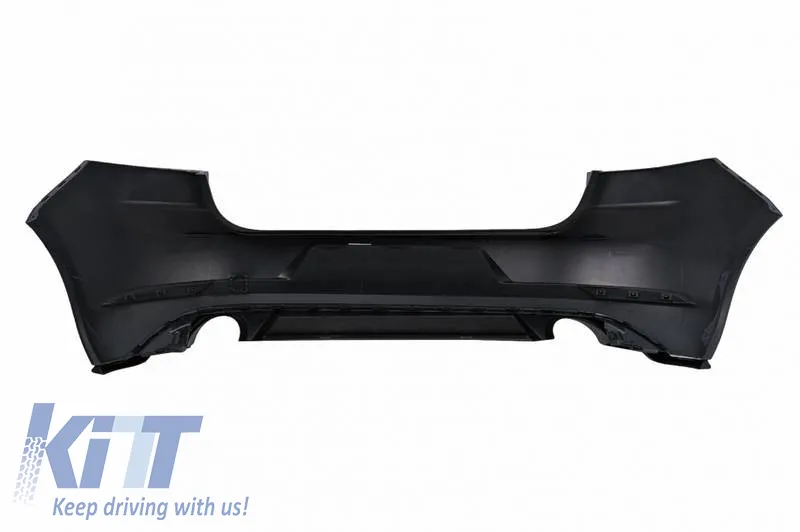 Rear Bumper suitable for VW Golf VII (7 & 7.5) 13-19 Upgrade GTI Look
