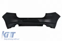 Rear Bumper suitable for VW Golf VII (7 & 7.5) 13-19 Upgrade GTI Look-image-6317414