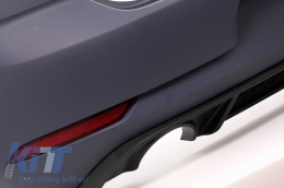 Rear Bumper suitable for VW Golf VII (7 & 7.5) 13-19 Upgrade GTI Look