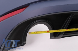 Rear Bumper suitable for VW Golf VII (7 & 7.5) 13-19 Upgrade GTI Look