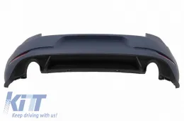 Rear Bumper suitable for VW Golf VII (7 & 7.5) 13-19 Upgrade GTI Look-image-6318317