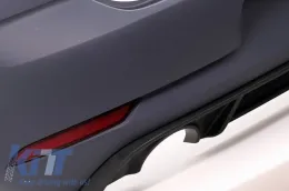 Rear Bumper suitable for VW Golf VII (7 & 7.5) 13-19 Upgrade GTI Look-image-6318319
