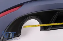 Rear Bumper suitable for VW Golf VII (7 & 7.5) 13-19 Upgrade GTI Look-image-6318320