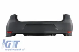 image-28-Rear Bumper suitable for VW Golf VII 7 (2013-2017) R Design