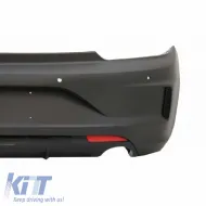 Rear Bumper suitable for VW Scirocco 14-17 Facelift R20 Look-image-6293972